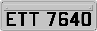 ETT7640