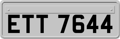 ETT7644