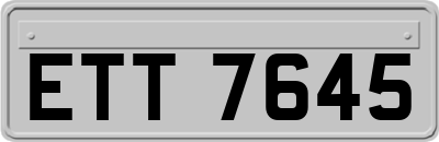 ETT7645
