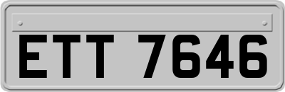 ETT7646