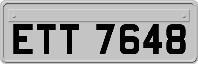 ETT7648