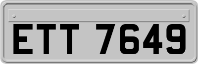 ETT7649