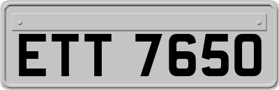 ETT7650
