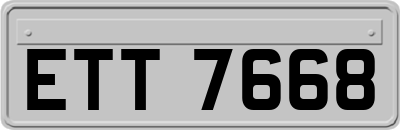 ETT7668