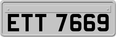 ETT7669
