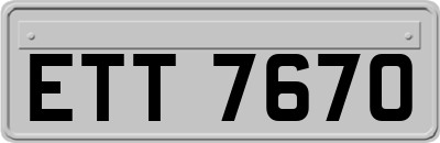 ETT7670