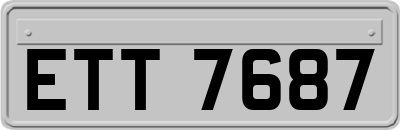 ETT7687