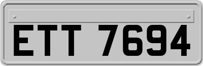 ETT7694