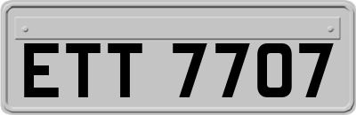 ETT7707