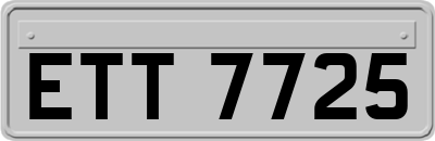 ETT7725