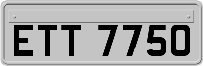 ETT7750