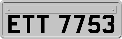 ETT7753