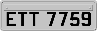 ETT7759