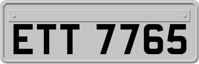 ETT7765