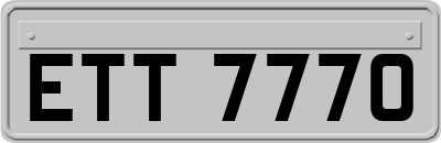 ETT7770