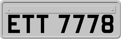 ETT7778
