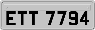 ETT7794