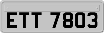 ETT7803