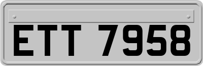 ETT7958