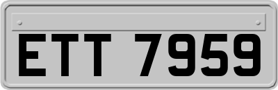 ETT7959