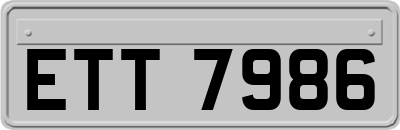 ETT7986