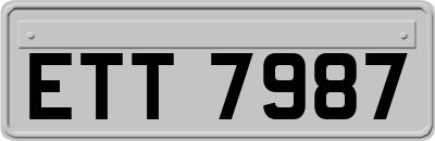 ETT7987