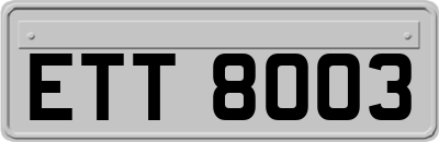 ETT8003
