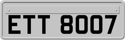 ETT8007
