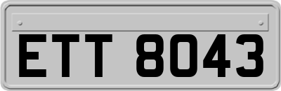 ETT8043