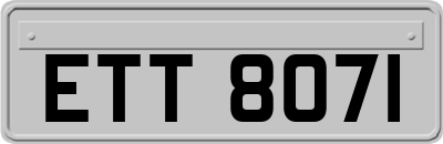 ETT8071