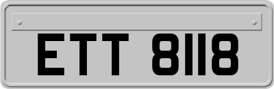 ETT8118