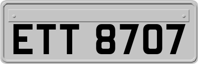 ETT8707