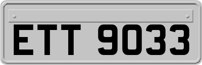 ETT9033