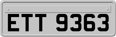 ETT9363