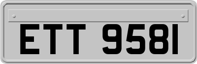 ETT9581