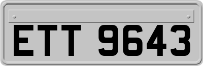 ETT9643