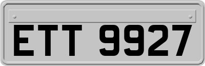 ETT9927