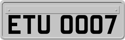 ETU0007