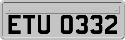 ETU0332