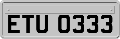ETU0333