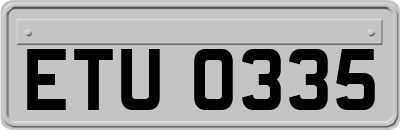 ETU0335