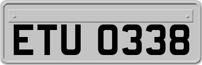 ETU0338
