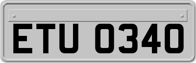 ETU0340