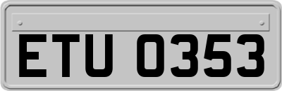 ETU0353