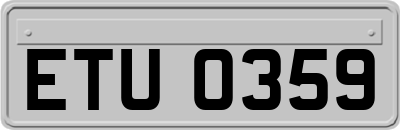 ETU0359