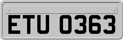 ETU0363