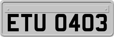 ETU0403