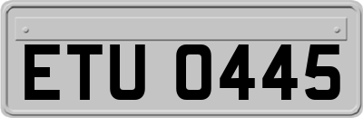 ETU0445