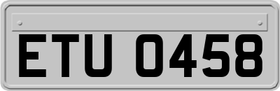 ETU0458
