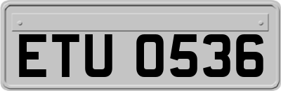 ETU0536